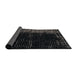 Sideview of Abstract Gray Modern Rug, abs4794