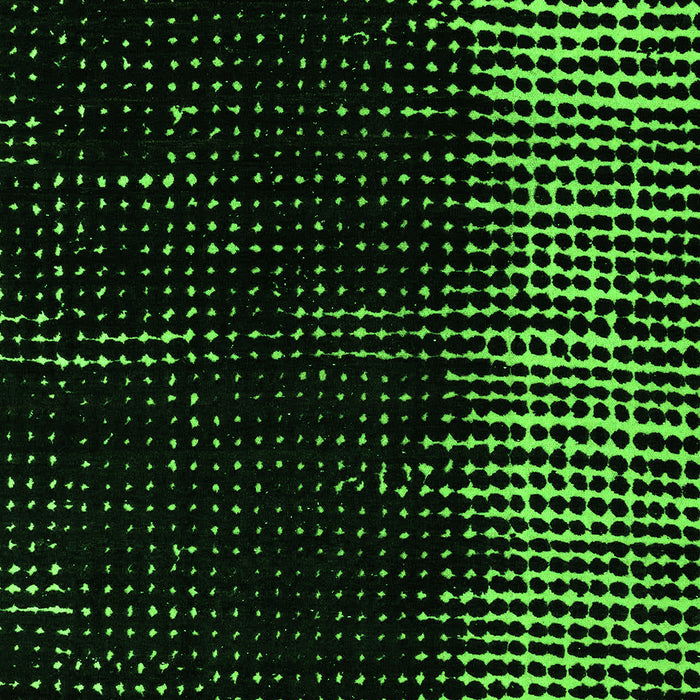 Abstract Green Modern Rug, abs4794grn