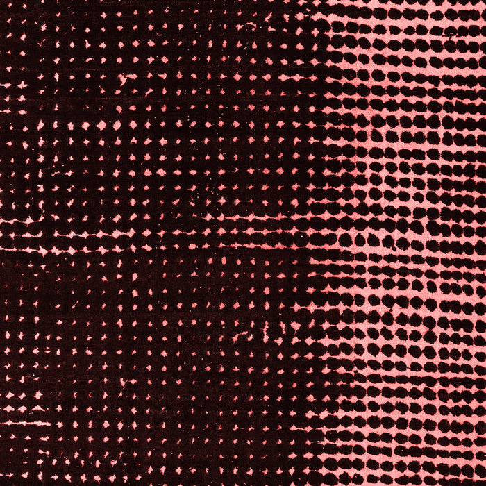 Abstract Red Modern Area Rugs