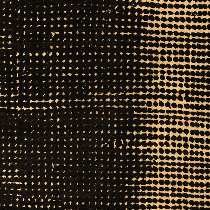 Machine Washable Abstract Brown Modern Rug, wshabs4794brn