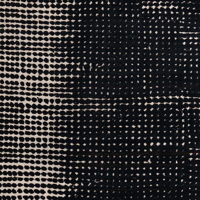 Machine Washable Abstract Gray Rug, wshabs4794