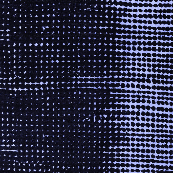 Abstract Blue Modern Rug, abs4794blu