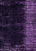 Machine Washable Abstract Purple Modern Area Rugs, wshabs4794pur