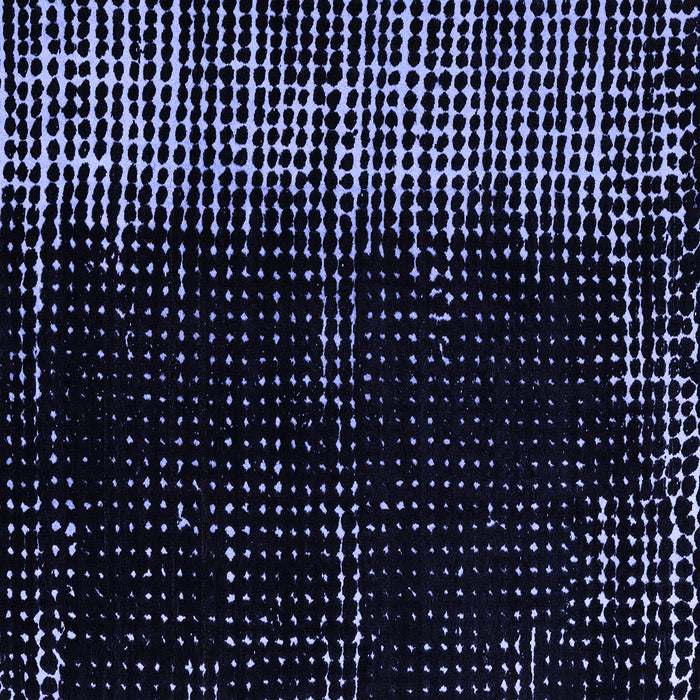 Square Machine Washable Abstract Blue Modern Rug, wshabs4794blu