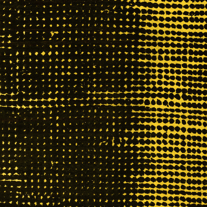 Abstract Yellow Modern Rug, abs4794yw