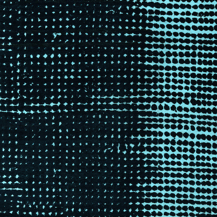 Abstract Light Blue Modern Rug, abs4794lblu