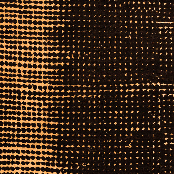 Abstract Orange Modern Rug, abs4794org