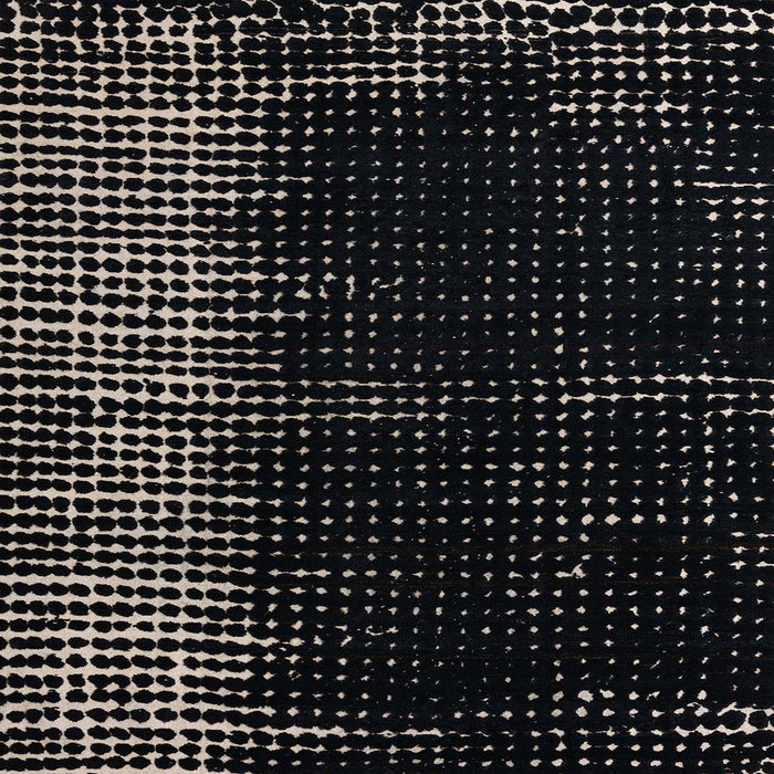 Square Machine Washable Abstract Gray Rug, wshabs4794