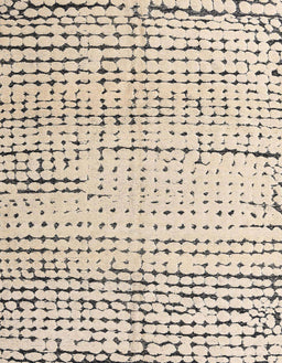 Abstract Brown Solid Rug, abs4795