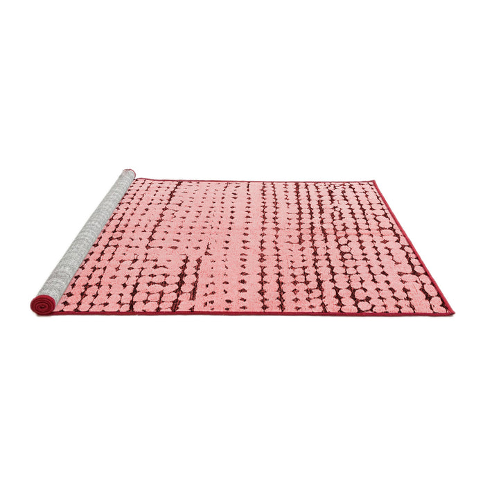Modern Red Washable Rugs
