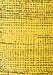 Solid Yellow Modern Rug, abs4795yw