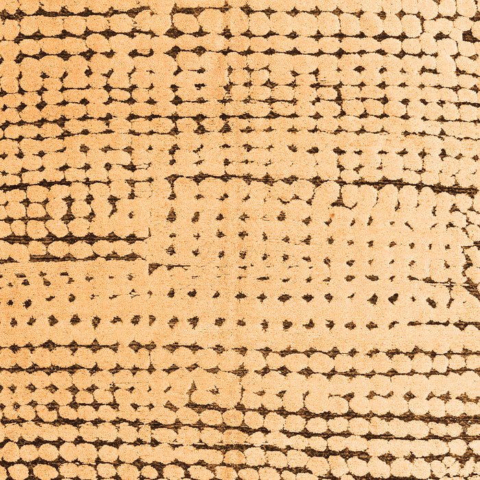 Solid Orange Modern Rug, abs4795org