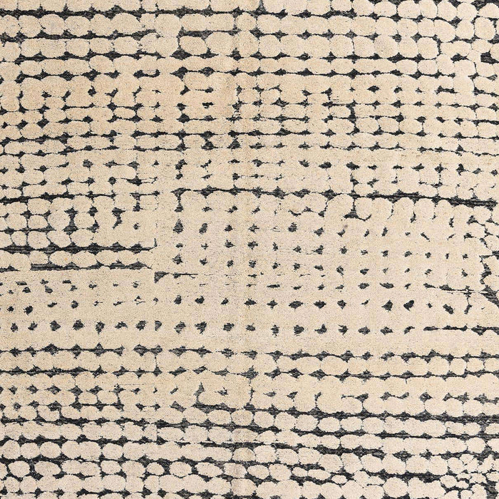 Machine Washable Abstract Brown Rug, wshabs4795