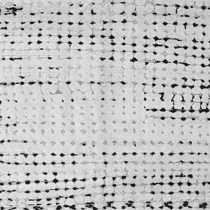 Solid Gray Modern Rug, abs4796gry