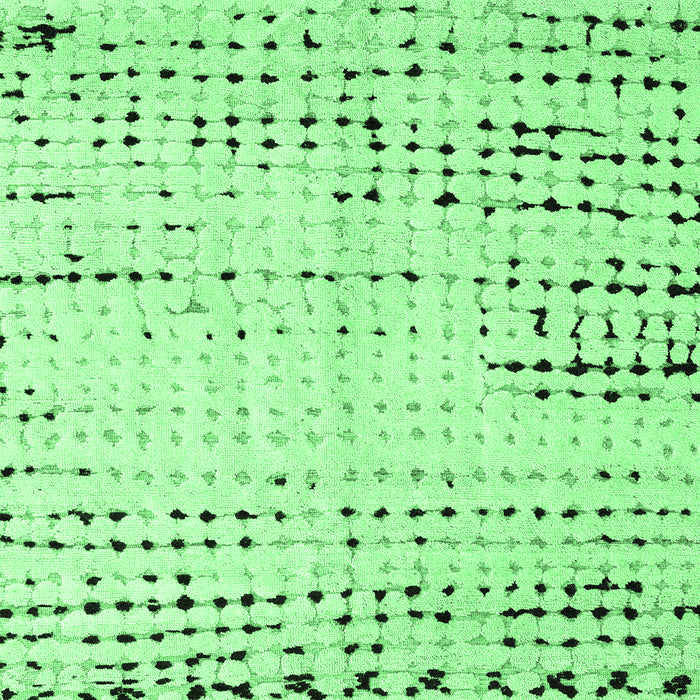 Machine Washable Solid Emerald Green Modern Area Rugs, wshabs4796emgrn