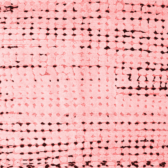 Solid Red Modern Area Rugs