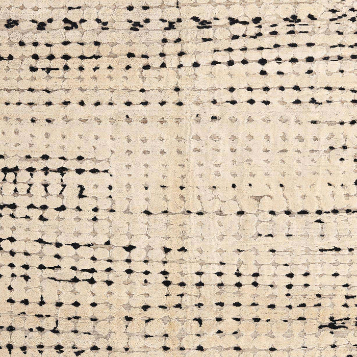 Abstract Camel Brown Solid Rug, abs4796