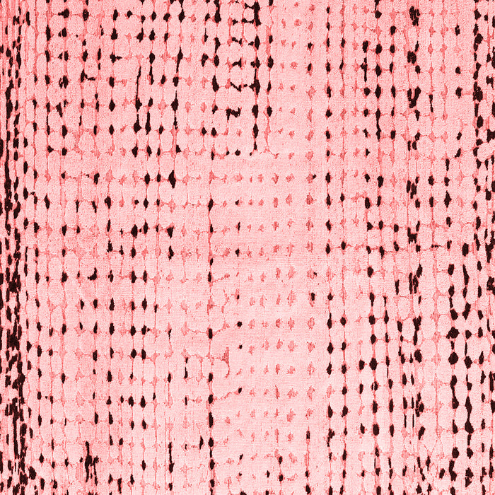 Machine Washable Solid Red Modern Rug, wshabs4796red