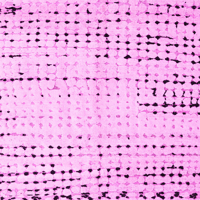 Solid Pink Modern Rug, abs4796pnk