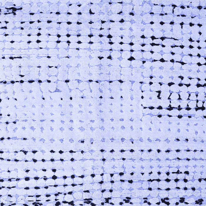 Solid Blue Modern Rug, abs4796blu