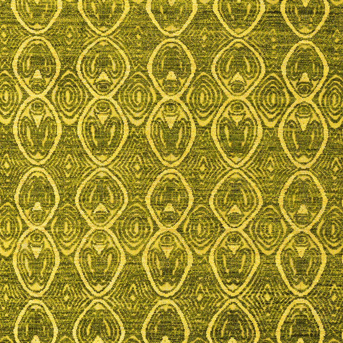 Abstract Yellow Modern Rug, abs4797yw