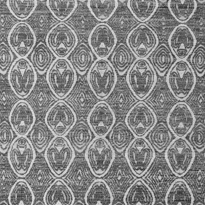 Machine Washable Abstract Gray Modern Rug, wshabs4797gry