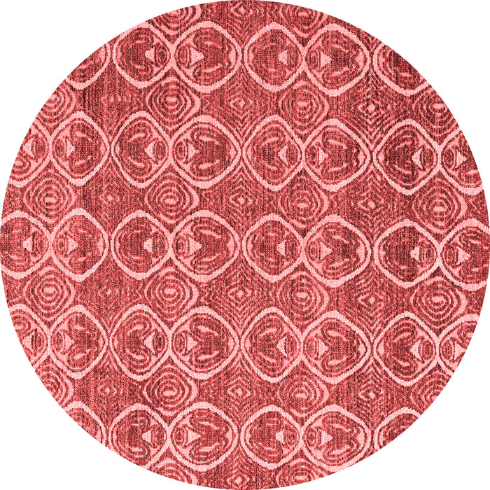 Machine Washable Abstract Red Modern Rug, wshabs4797red