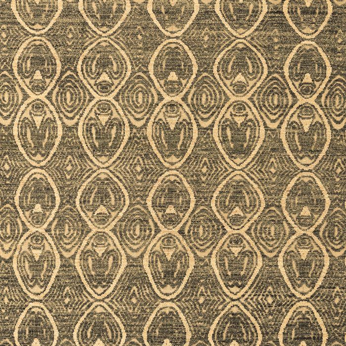 Abstract Brown Modern Rug, abs4797brn