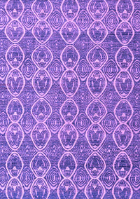 Abstract Purple Modern Rug, abs4797pur