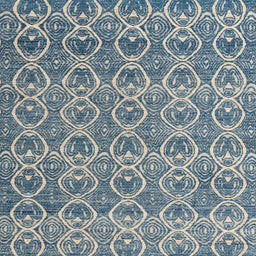 Square Abstract Cloud Gray Modern Rug, abs4797