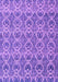 Machine Washable Abstract Purple Modern Area Rugs, wshabs4797pur