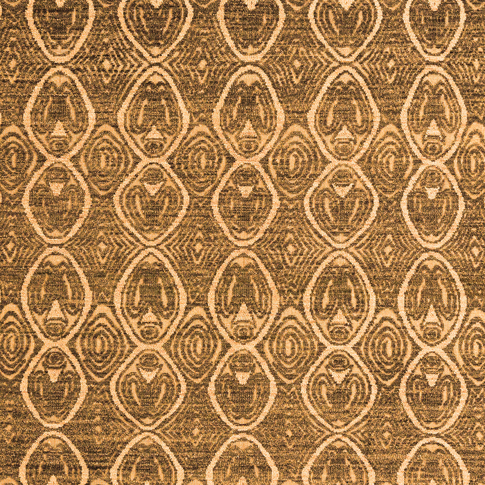 Abstract Orange Modern Rug, abs4797org