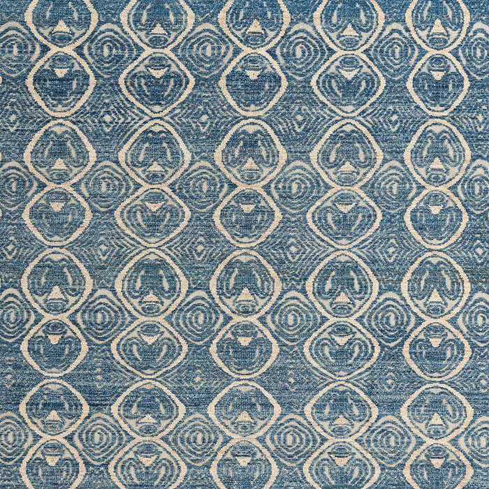 Square Machine Washable Abstract Cloud Gray Rug, wshabs4797