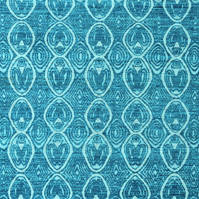 Abstract Light Blue Modern Rug, abs4797lblu