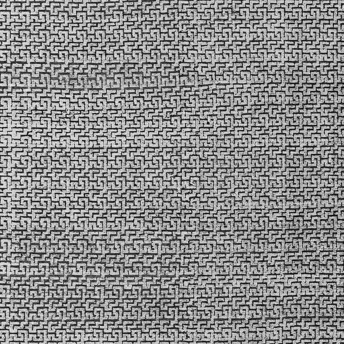 Machine Washable Abstract Gray Modern Rug, wshabs4798gry