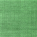 Square Abstract Emerald Green Modern Rug, abs4798emgrn