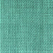 Square Machine Washable Abstract Turquoise Modern Area Rugs, wshabs4798turq