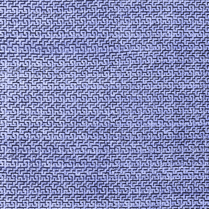 Abstract Blue Modern Rug, abs4798blu