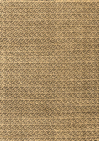 Abstract Brown Modern Rug, abs4798brn