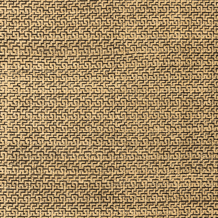 Abstract Brown Modern Rug, abs4798brn