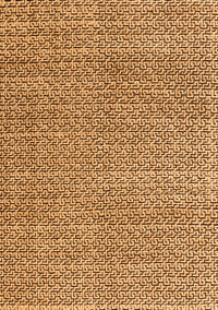 Abstract Orange Modern Rug, abs4798org