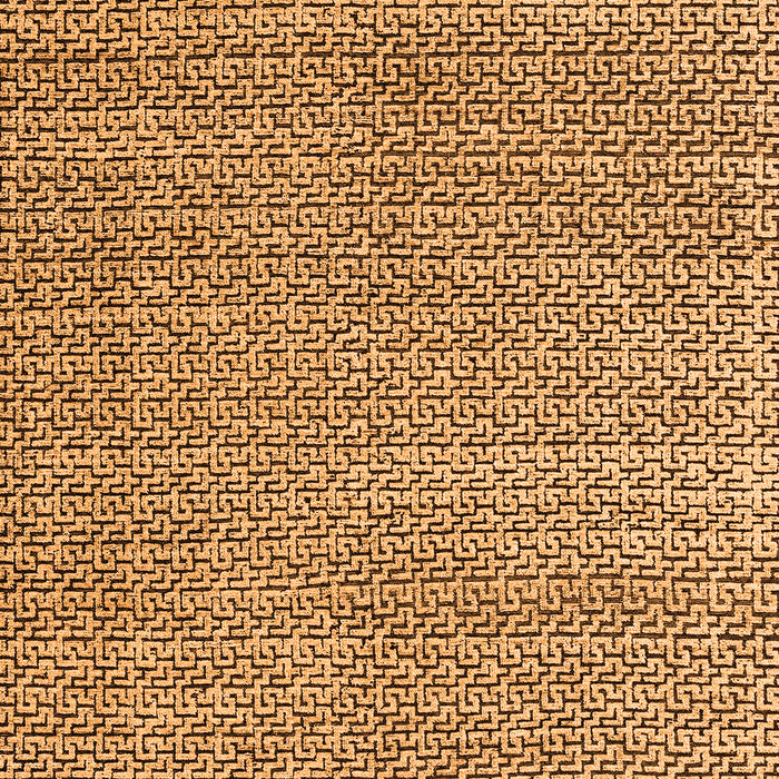 Abstract Orange Modern Rug, abs4798org