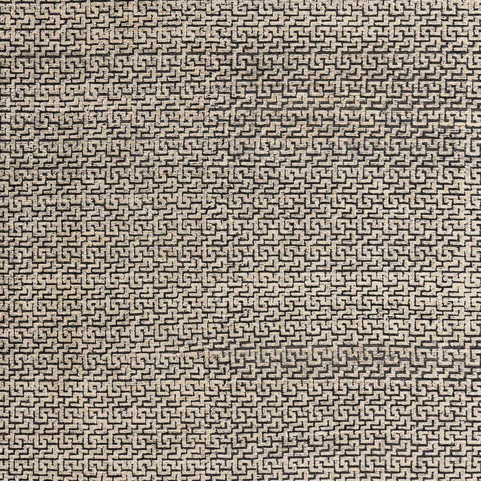 Machine Washable Abstract Coffee Brown Rug, wshabs4798