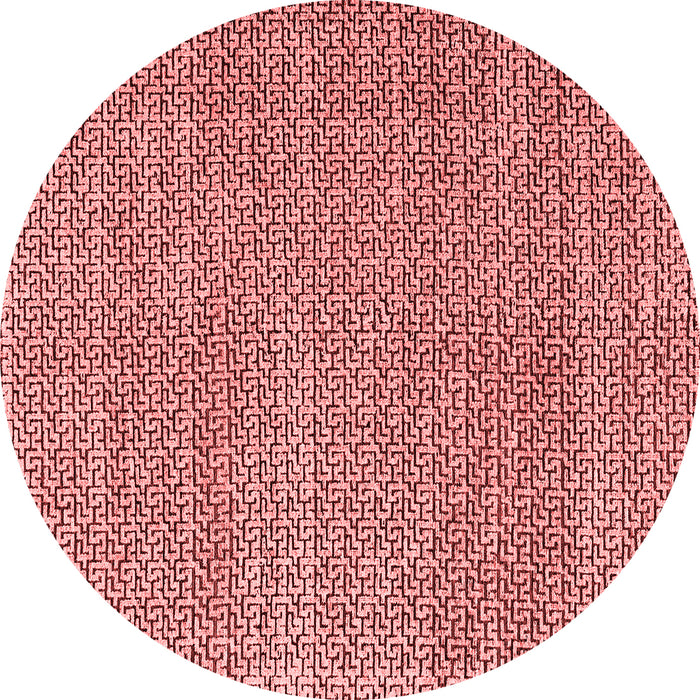 Abstract Red Modern Rug, abs4798red