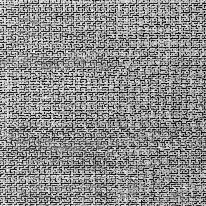 Square Abstract Gray Modern Rug, abs4798gry