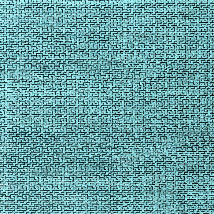 Square Abstract Light Blue Modern Rug, abs4798lblu