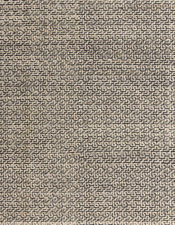 Abstract Coffee Brown Modern Rug, abs4798