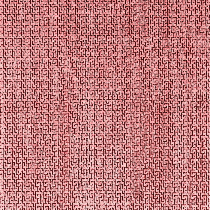 Abstract Red Modern Rug, abs4798red