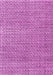 Machine Washable Abstract Pink Modern Rug, wshabs4798pnk