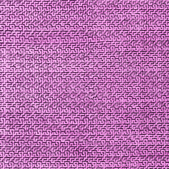 Machine Washable Abstract Pink Modern Rug, wshabs4798pnk